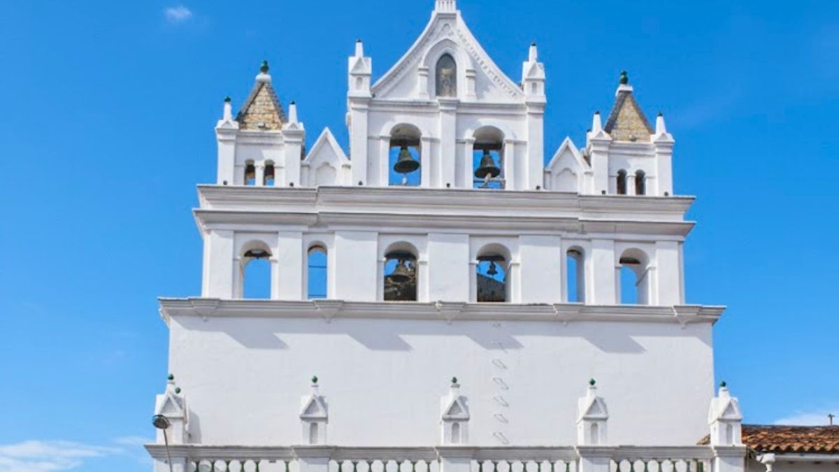Patio claustral del Monasterio de la Inmaculada Concepción