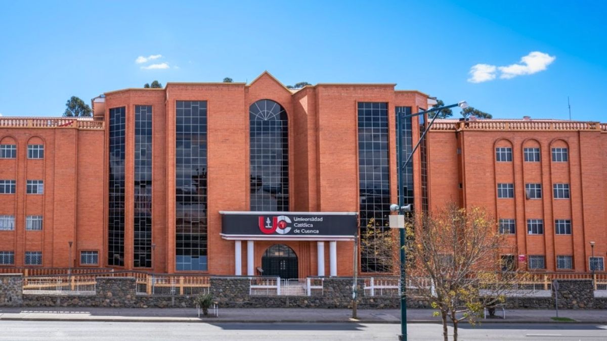 Campus principal de la Universidad Católica de Cuenca