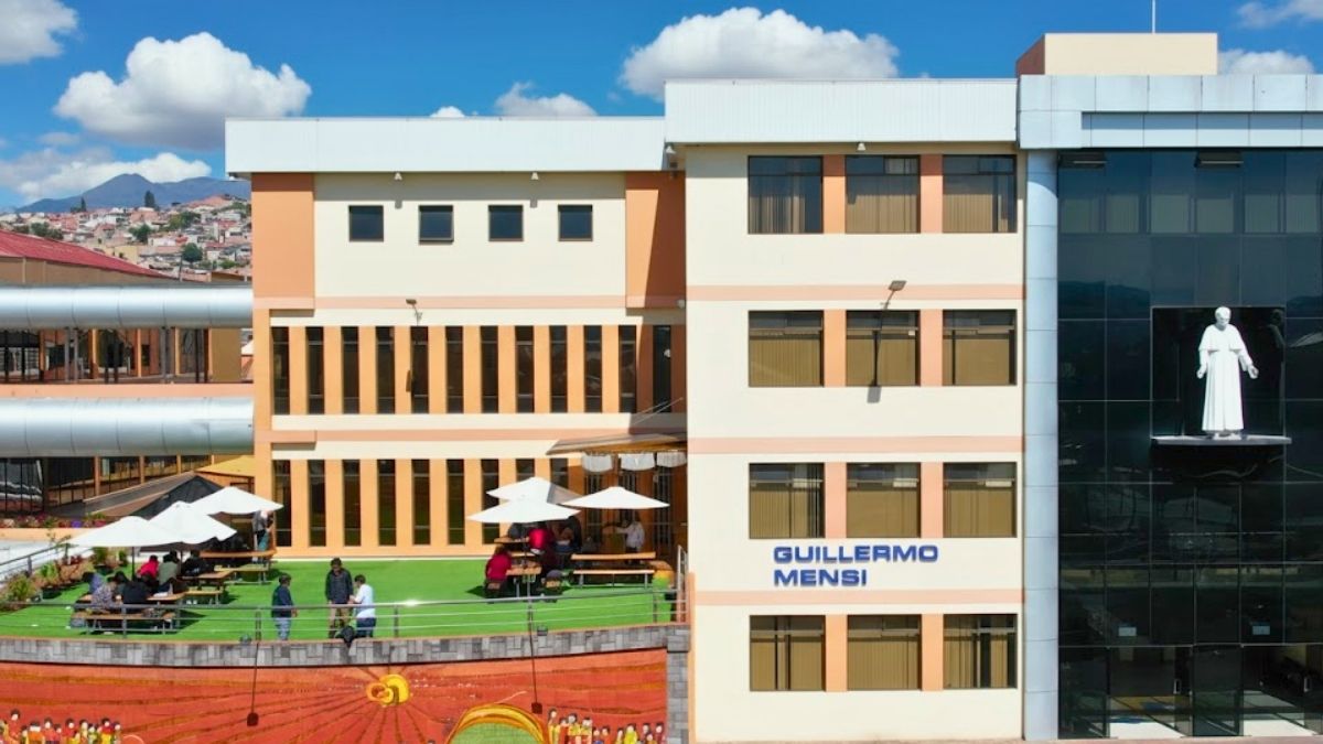 Campus de la Universidad Salesiana de Cuenca